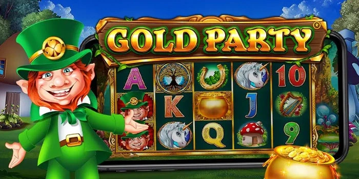 Slot Gold Party Andalan Pemain Profesional Pemburu Jackpot