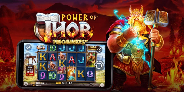 Trik Mudah Jackpot Di Slot Power of Thor Megaways
