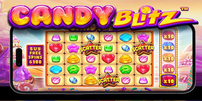 Strategi Aman Tingkatkan Kemenangan Slot Candy Blitz
