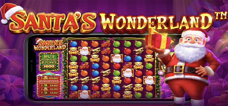 Menang Slot Santa's Wonderland Dengan Hasil Maksimal