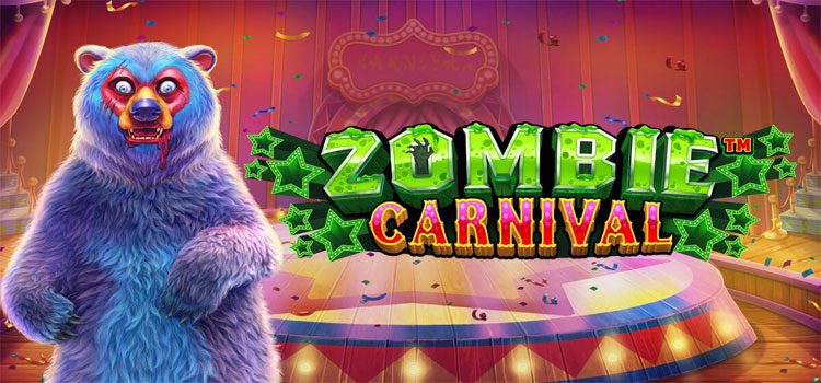 Slot Zombie Carnival yang Punya Peluang Menang Besar