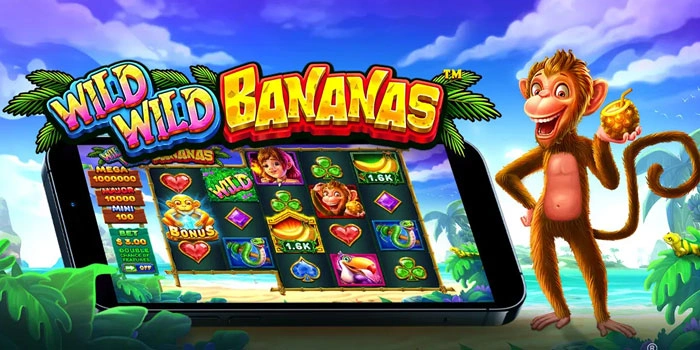 Strategi Meraih Jackpot Besar Bermain Di Slot Wild Wild Bananas